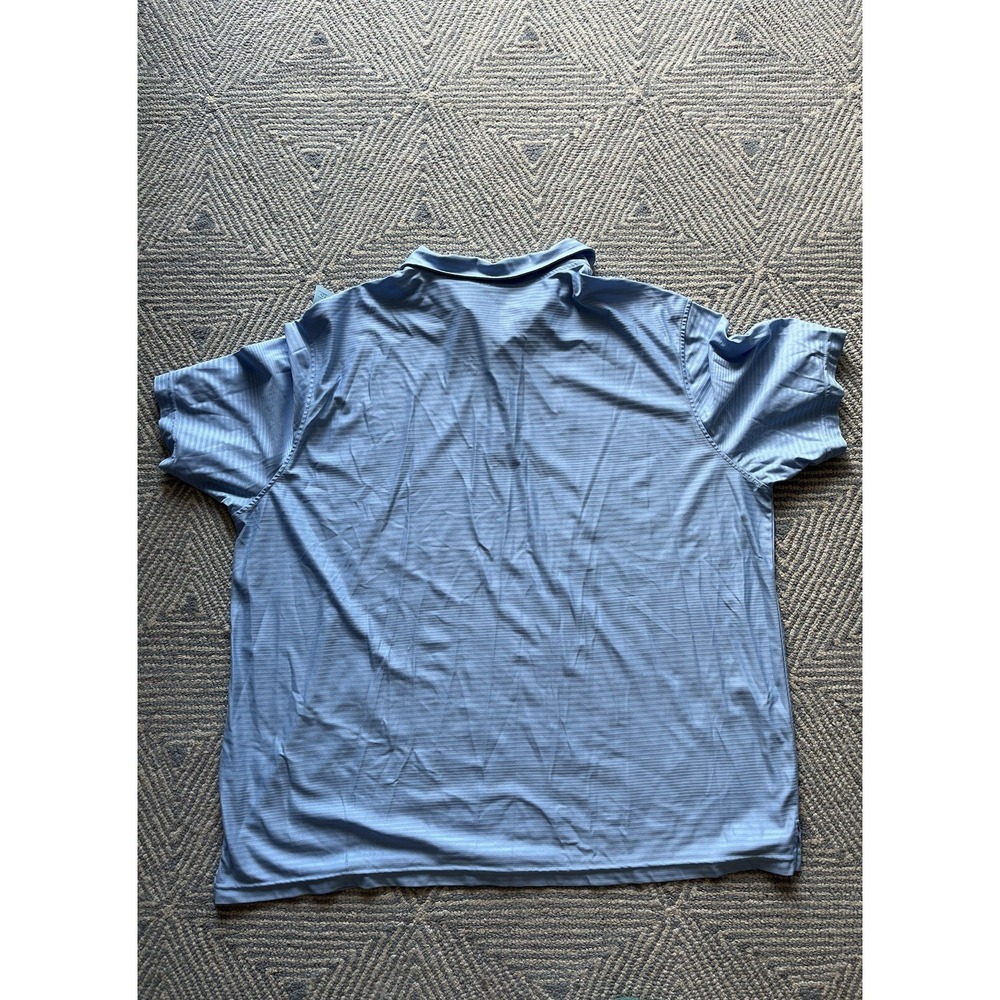 Reebok Polo Shirt - Light Blue - 3XL XXXL - Polyester - Picture 4 of 4